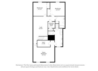 Floor plan 1 for 2912 Coach Manors Wy