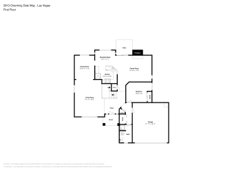 Floor plan 1 for 2913 Charming Dale Way