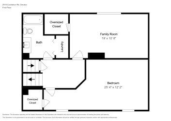 Floor plan 2 for 2916 Cocklebur Rd