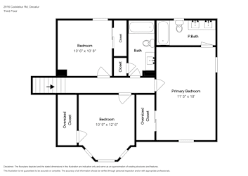 Floor plan 4 for 2916 Cocklebur Rd