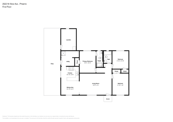 Floor plan 1 for 2922 W Alice Ave