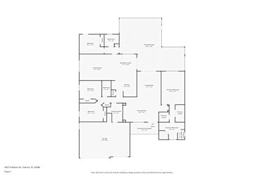 Floor plan 1 for 2927 Folklore Dr