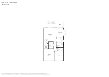 Floor plan 3 for 2935 141st Ln NW