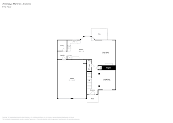 Floor plan 1 for 2935 Gayle Manor Ln