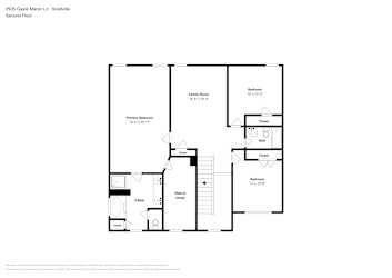 Floor plan 2 for 2935 Gayle Manor Ln