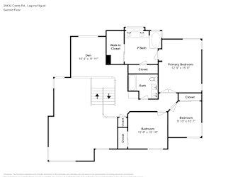 Floor plan 2 for 29432 Castle Rd