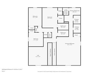 Floor plan 2 for 2949 Magnolia Blossom Cir