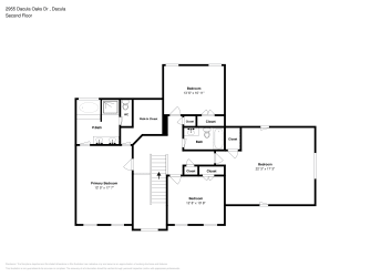 Floor plan 2 for 2955 Dacula Oaks Dr