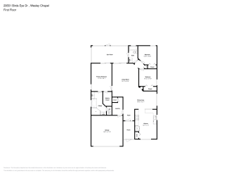 Floor plan 1 for 29551 Birds Eye Dr