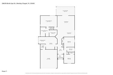 Floor plan 1 for 29635 Birds Eye Dr