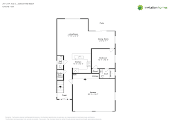 Floor plan 1 for 297 34th Ave S