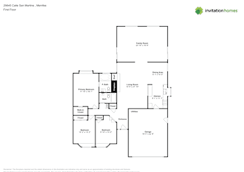 Floor plan 1 for 29845 Calle San Martine