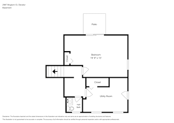 Floor plan 1 for 2987 Mcglynn Ct
