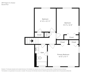 Floor plan 3 for 2987 Mcglynn Ct