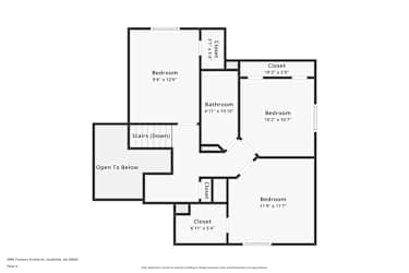 Floor plan 3 for 2990 Trotters Pointe Dr