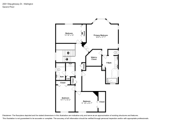 Floor plan 2 for 2991 Shaughnessy Dr
