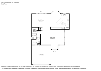 Floor plan 1 for 2991 Shaughnessy Dr