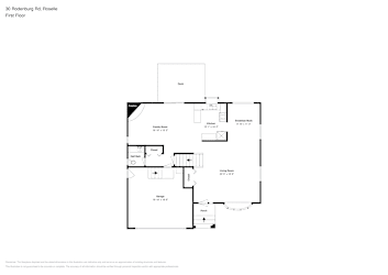 Floor plan 2 for 30 Rodenburg Rd