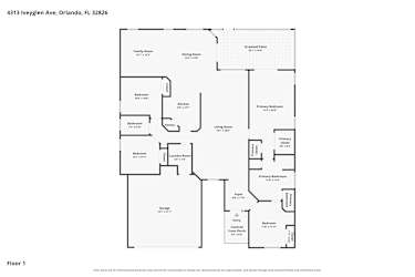Floor plan 1 for 300 Balogh Pl