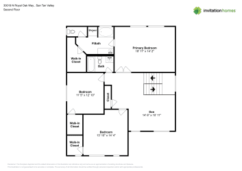 Floor plan 2 for 30019 N Royal Oak Way