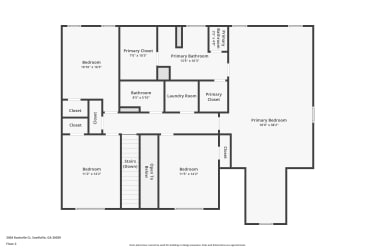Floor plan 2 for 3004 Rochelle Ct