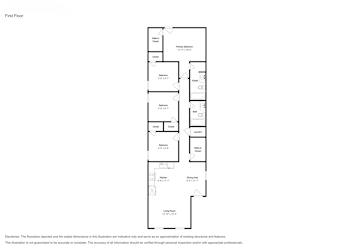 Floor plan 1 for 301 Branch Village Wy