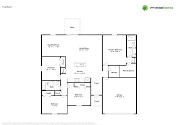 Floor plan 1 for 301 SW Log Dr