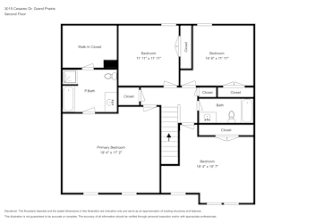 Floor plan 2 for 3015 Cesareo Dr