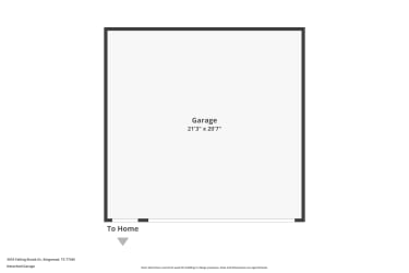 Floor plan 1 for 3018 Falling Brook Dr