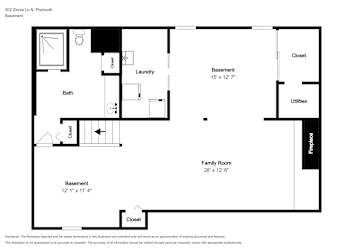 Floor plan 1 for 302 Zinnia Ln N