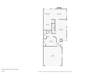 Floor plan 2 for 3020 Twin Creeks Ln