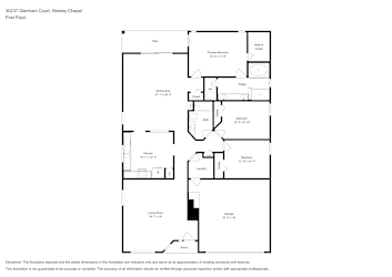 Floor plan 1 for 30237 Glenham Ct