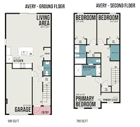 Floor plan 1 for 3030 Riverfield Rd