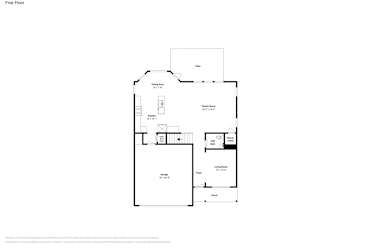 Floor plan 1 for 304 Wood Point Way