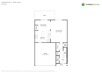 Floor plan 1 for 30450 Birdhouse Dr