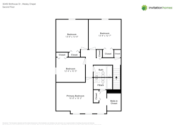 Floor plan 2 for 30450 Birdhouse Dr