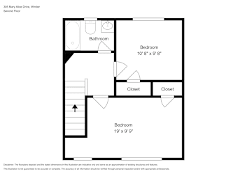 Floor plan 3 for 305 Mary Alice Dr