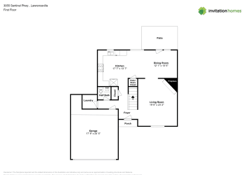Floor plan 1 for 3055 Sentinel Pkwy