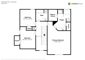 Floor plan 2 for 3055 Sentinel Pkwy