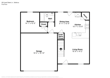 Floor plan 1 for 306 Jared Steele Ln
