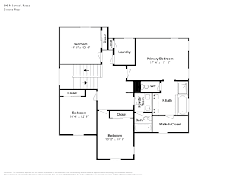 Floor plan 2 for 306 N Sandal