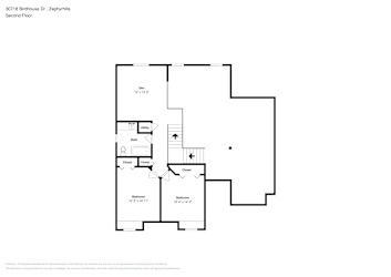 Floor plan 2 for 30718 Birdhouse Dr