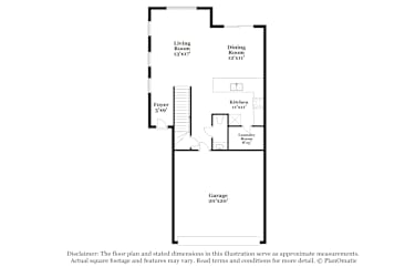 Floor plan 1 for 3087 Bryant Park Dr