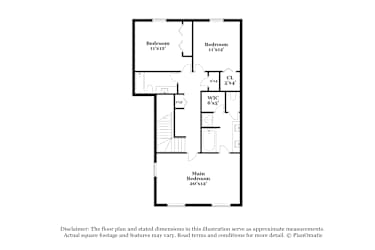 Floor plan 2 for 3087 Bryant Park Dr