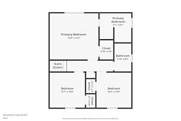 Floor plan 3 for 309 Ivy Brook Dr