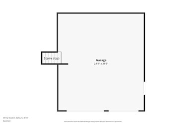 Floor plan 1 for 309 Ivy Brook Dr