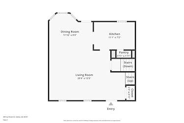 Floor plan 2 for 309 Ivy Brook Dr