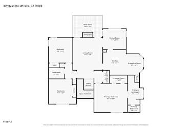 Floor plan 1 for 309 Ryan Rd