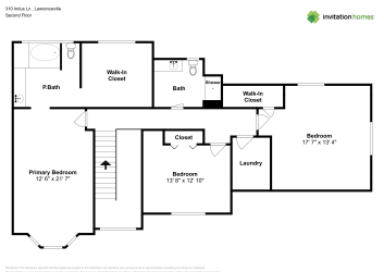 Floor plan 2 for 310 Indus Ln