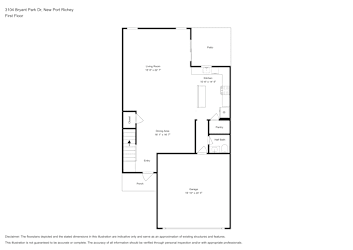 Floor plan 1 for 3104 Bryant Park Dr
